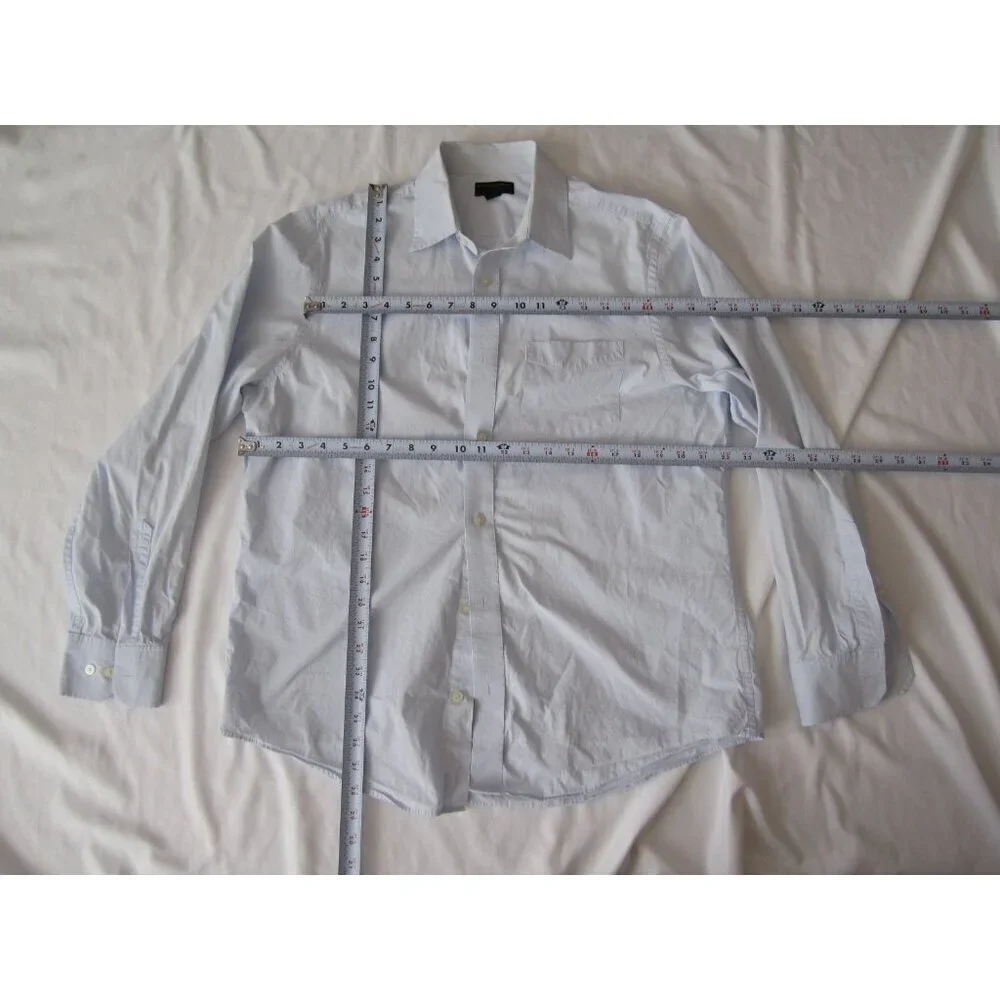 Men Banana Republic Classic Fit Button Long Sleeve Shirt Sz L (MT716)